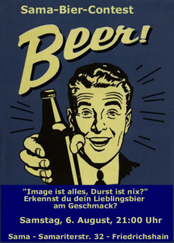 Sama-Bier-Contest