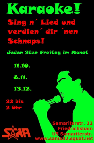 Karaoke im Sama