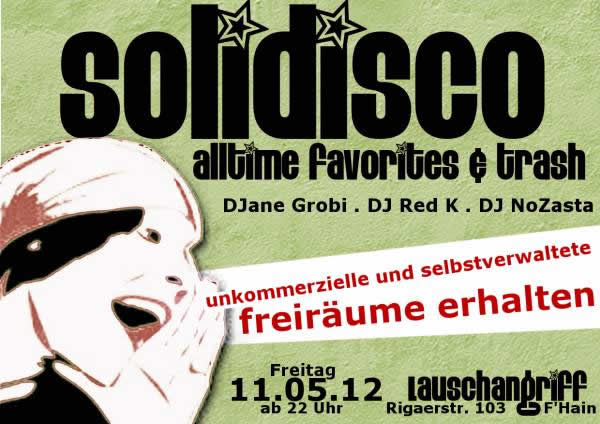 Freitag, 11.05.12 22:00 Uhr im Lauschangriff