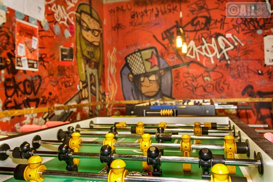 Tischfußball