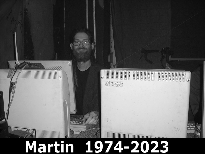 In Memoriam: Martin (1974 - 2023)